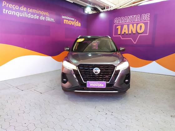 NISSAN KICKS 1.6 16V FLEXSTART SENSE XTRONIC NISSAN KICKS 1.6 16V FLEXSTART SENSE XTRONIC